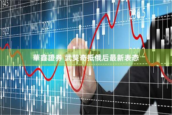 華鑫證券 武契奇抵俄后最新表态