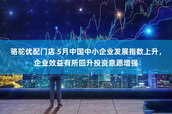 骆驼优配门店 5月中国中小企业发展指数上升，企业效益有所回升投资意愿增强