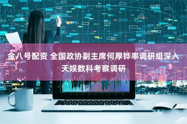 金八号配资 全国政协副主席何厚铧率调研组深入天娱数科考察调研