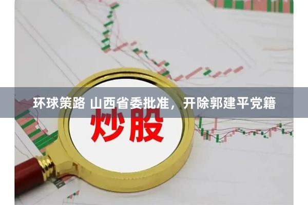 环球策路 山西省委批准,开除郭建平党籍