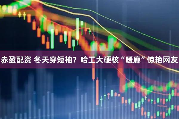 赤盈配资 冬天穿短袖?哈工大硬核“暖廊”惊艳网友