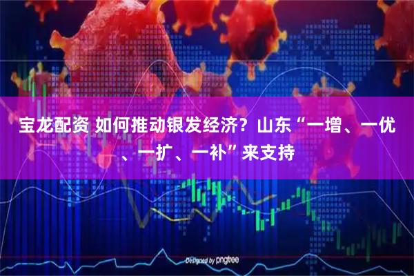 宝龙配资 如何推动银发经济？山东“一增、一优、一扩、一补”来支持
