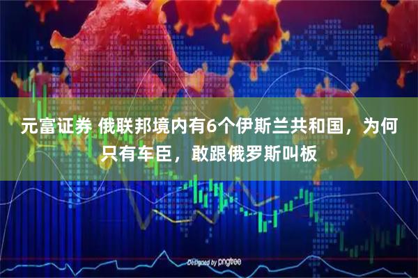 元富证券 俄联邦境内有6个伊斯兰共和国，为何只有车臣，敢跟俄罗斯叫板