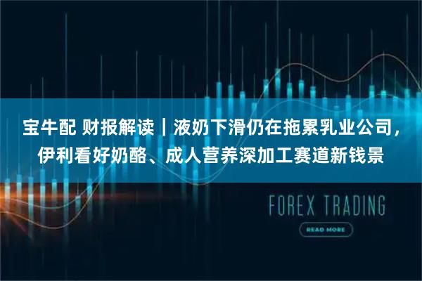 宝牛配 财报解读｜液奶下滑仍在拖累乳业公司，伊利看好奶酪、成人营养深加工赛道新钱景