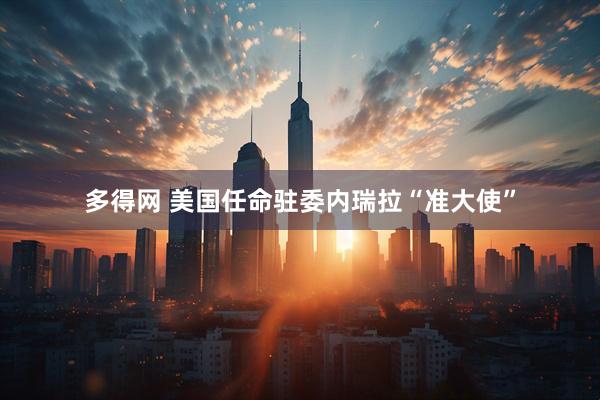 多得网 美国任命驻委内瑞拉“准大使”